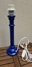 Pied lampe bleu d'occasion  Bléré