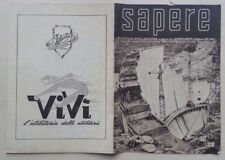 Rivista sapere maggio usato  Cagliari