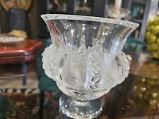 Vase lalique dampierre d'occasion  Angoulême