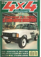 4x4 magazine discovery d'occasion  Bray-sur-Somme