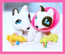 Autêntico Littlest Pet Shop Diário LPS Nº # Pit Bull Terrier Conjunto de Cachorro com Variante comprar usado  Enviando para Brazil