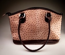 Vintage italian ostrich for sale  UK
