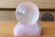 Sternrosenquarz rosenquarz kug gebraucht kaufen  Augsburg
