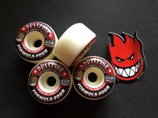 Rodas de skate Spitfire Formula Four F4 cônicas completas 101a 52mm novas em folha comprar usado  Enviando para Brazil