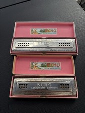 Mundharmonika hohner echo gebraucht kaufen  Kall