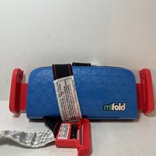 Assento infantil Mifold Grab Go compacto para carro viagem compacta 40-100 lb azul, usado comprar usado  Enviando para Brazil