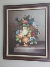 Vtg floral still for sale  Finksburg