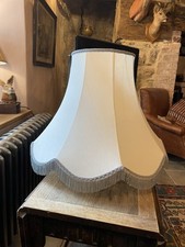 Vintage fringed lampshade for sale  OSWESTRY