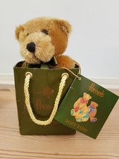 Harrods teddy bear for sale  MALDON