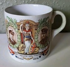 Commemorative mug peace for sale  BEXLEYHEATH
