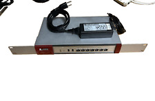 Firewall VPN ZyXEL ZyWALL 110 (con fuente de alimentación y soportes en rack) segunda mano  Embacar hacia Mexico