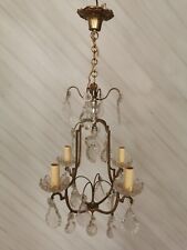 Lustre cage bronze d'occasion  Caen