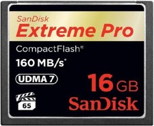 Cartão flash compacto SanDisk Extreme Pro 16GB 160MB/s UDMA 7 (SDCFXPS-016G-X46) comprar usado  Enviando para Brazil