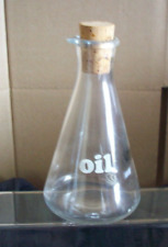Antique glass oil for sale  HUNTINGDON