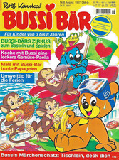 Bussi bär kinderzeitschrift gebraucht kaufen  Gornsdorf