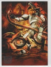 Cartão de troca Star Wars Galaxy 5 Han Solo Death Star compactador de lixo monstro comprar usado  Enviando para Brazil