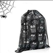 Mochila com cordão Thirty-One Cinch Sac Bag It's Owl Good comprar usado  Enviando para Brazil