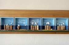 Holzbild maritime art gebraucht kaufen  Ennepetal