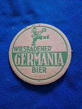 Bierdeckel einseitig germania gebraucht kaufen  Meßstetten