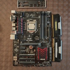 Scheda Madre ASUS H81-GAMER Con  CPU Intel Core i3-4170 8Gb RAM DDR3  , usado comprar usado Scheda Madre ASUS H81-GAMER Con  CPU Intel Core i3-4170 8Gb RAM DDR3  , usado comprar usado  Enviando para Brazil