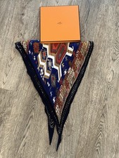 Hermes plissee tuch gebraucht kaufen  Hamburg