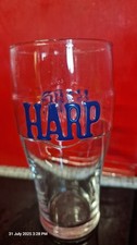 Harp pint glass for sale  NEWRY