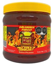 Escarchado Para Michelada Sabor Tamarindo Fuego 1,1kg Frutimich comprar usado  Enviando para Brazil
