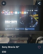 Sony bravia inch for sale  SHEFFIELD