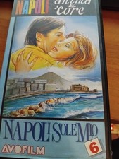 Vhs napoli sole usato  Cervia