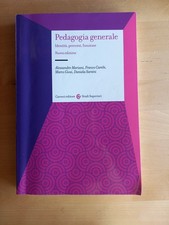 Pedagogia generale. identità usato  Caluso