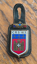 Insigne crs 163 d'occasion  Saint-Pierre-d'Oléron