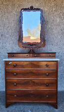 Mahogany marble top for sale  Carlisle