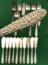 Narcissus silverplate forks for sale  Goffstown