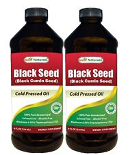 Pacote com 2 óleos de semente preta Best Naturals 8 oz comprar usado  Enviando para Brazil