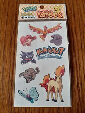 Tatouages temporaires pokémon d'occasion  Pérenchies