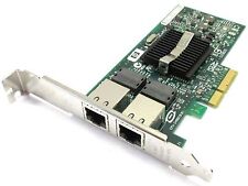 Usado, Placa de rede Intel Gigabit Dual PORT GIGABIT ETHERNET PCIe EXPI9402PT NC360T comprar usado  Enviando para Brazil