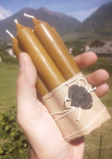 Candele pura cera usato  Verceia