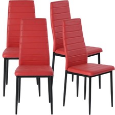 Dining chairs leather for sale  Columbus