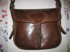 Vintage leather cartridge for sale  BECCLES