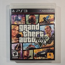 Grand Theft Auto V GTA5 PlayStation 3 Sony PS3 2013 mapa manual completo e disco comprar usado  Enviando para Brazil