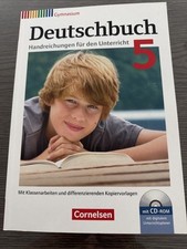 Deutschbuch gymnasium handreic gebraucht kaufen  Lingen (Ems)
