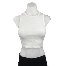 Zara white ribbed for sale  Brooklyn