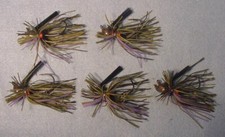 Isca para joias 5 ~1/4 oz gabarito multiuso 3/0 Gamakatsu Finesse preto verde roxo  comprar usado  Enviando para Brazil