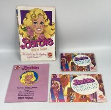 Mattel barbie lot d'occasion  Séné