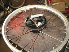 Suzukitls front wheel for sale  UTTOXETER