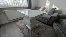 Tisch glastisch ausziehbar gebraucht kaufen  Köthen