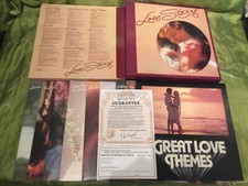 Love story box for sale  UK