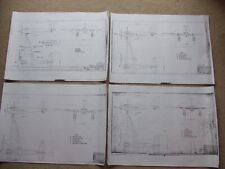 aircraft drawings for sale  NESTON