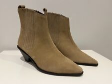 Jigsaw suede cowboy for sale  LONDON