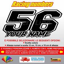 Adesivi numero gara usato  Pineto